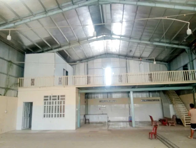 Cho thuê Kho, nhà xưởng 1400m2 giá 50 triệu tại - Chọn - Xã An Thái Trung Huyện Cái Bè Tiền Giang