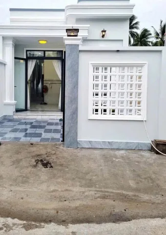 🍠 940 Triệu - Căn nhà mặt tiền nhựa bán gấp Sổ Hồng Riêng tại Tân Thông Hội Củ Chi
