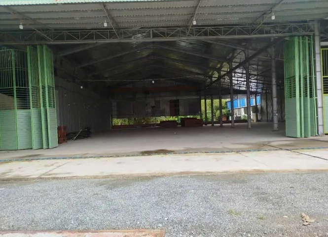 Cho thuê Kho, nhà xưởng 1600m2 giá 80 triệu tại đường Quốc lộ 1A Xã Bình Phú Huyện Cai Lậy Tiền Giang