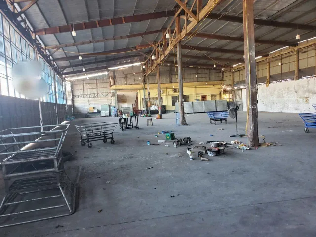 Cho thuê Kho, nhà xưởng 1500m2 giá 55 triệu tại - Chọn - Xã An Cư Huyện Cái Bè Tiền Giang