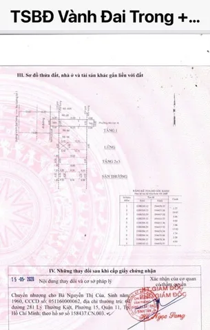 BÁN NHÀ VÀNH ĐAI TRONG 100M² – 4 TẦNG – ĐƯỜNG 40M –  32TR/THÁNG – 18 TỶ