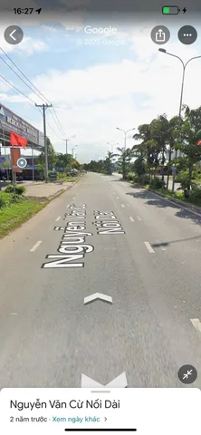 ✅ BÁN 1629m2 ĐẤT MẶT TIỀN ĐƯỜNG NGUYỄN VĂN CỪ NỐI DÀI - GẦN ĐẠI HỌC NAM CẦN THƠ