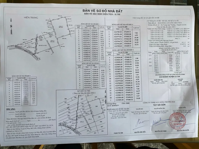 Bán Đất 12347.6m2 có sẵn 4897.2 m2 thổ cư giá 50 tỷ tại Đường Trung Lập - Chọn - Xã Thái Mỹ TP. Hồ Chí Minh