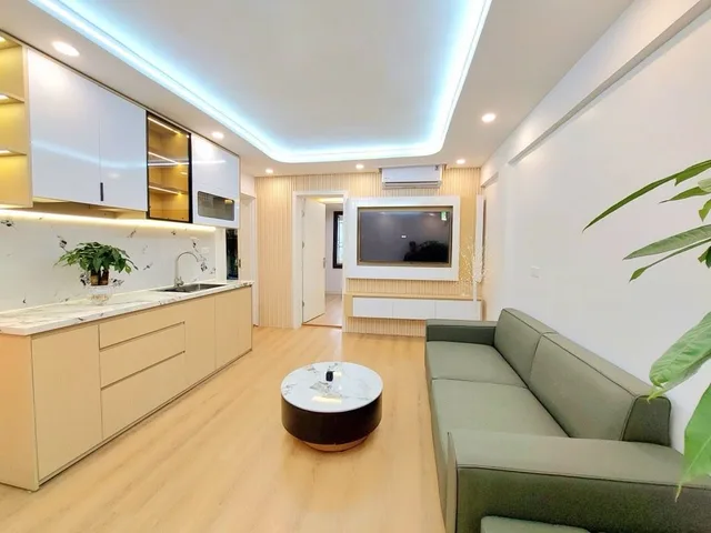 Bán ​tập thể Bách Khoa tầng 3 💥 70m2 2PN2WC nội thất đẹp ngợp ánh sáng giá tầm 3.x tỷ