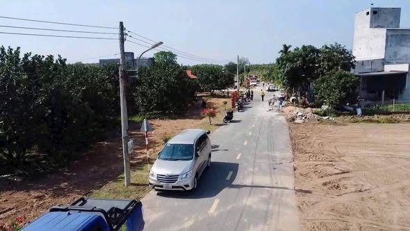 Bán Đất TẶNG LUÔN VƯỜN BƯỞI 250m2 có sẵn 100 m2 thổ cư giá 850 triệu - tại Xã Trừ Văn Thố, Tp.Hồ Chí Minh