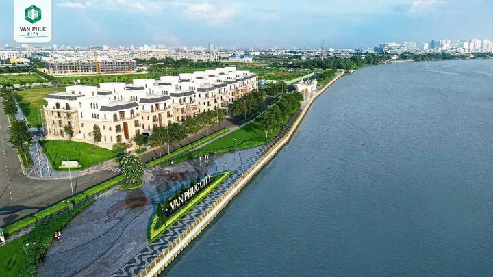 Bán Đất 95m2 Khu Đô Thị Vạn Phúc Thủ Đức, Không Bị Giới Hạn Thời Gian Xây Dựng