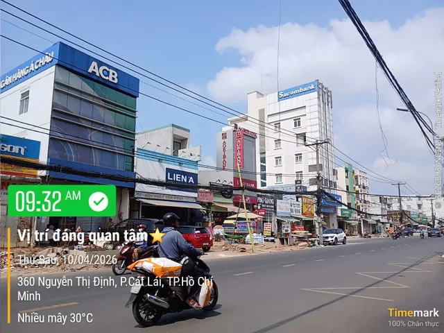 Bán đất thổ cư Quận 2 diện tích lớn 789m2 full thổ gần Nguyễn Thị Định cách đường lớn 20m, giá 45,7 triệu/m2