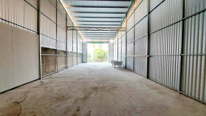 Cho thuê Kho, nhà xưởng 500m2 giá 8 triệu tại - Chọn - Xã Phú Túc Huyện Châu Thành Bến Tre
