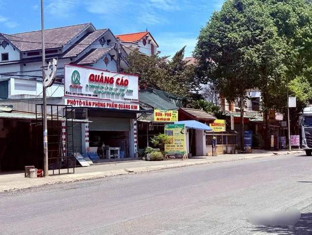 103m full thổ cư - mặt tiền QL6 kinh doanh - Thị trấn Cao Phong Huyện Cao Phong