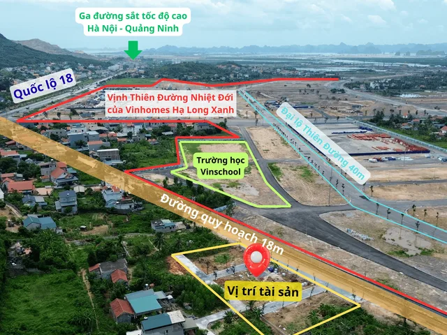 💥 CƠ HỘI ĐI SĂN ĐẤT NỀN SÁT VIN HẠ LONG XANH - HƯỞNG TRỌN TIỆN ÍCH GIÁ CHỈ 1/3