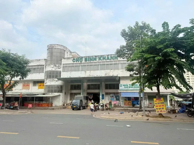 Cho thuê Mặt bằng kinh doanh 100m2 gần chợ Bình Khánh Q2 chỉ cách Lương Định Của vài trăm mét, khu kinh doanh tấp nập