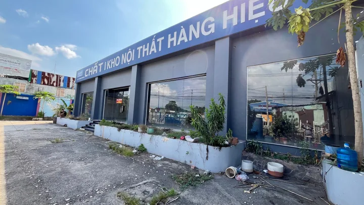 Cho thuê Kho, nhà xưởng 2430m2 giá 110 triệu tại Đường Đại Lộ Bình Dương Phường Lái Thiêu Thị xã Thuận An Bình Dương