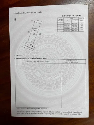 Bán Đất 5 x 20  thổ cư tại trung tâm, nhánh Nguyễn Huệ Thị trấn Gia Ray củ  Phường Xuân Lộc Đồng Nai