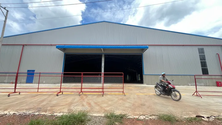 Cho thuê Kho, nhà xưởng 5000m2 giá 185 triệu tại - Chọn - Xã Phước Hoà Huyện Phú Giáo Bình Dương