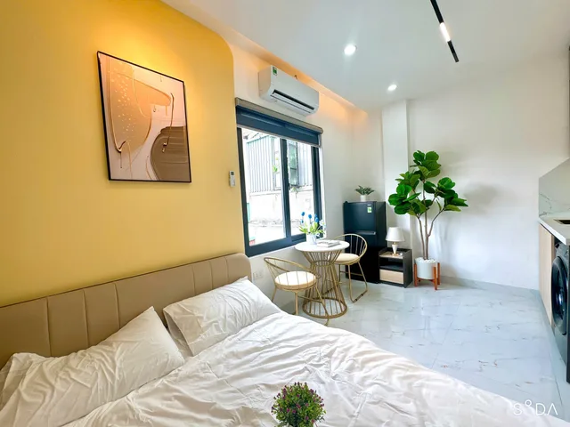Cho thuê CCMN mới Full đồ cực đẹp thoáng tại ngõ 139 Nguyễn Ngọc Vũ