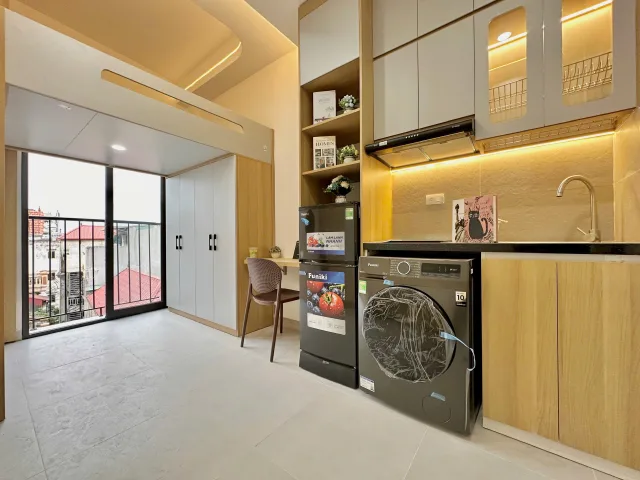 Cho thuê Căn hộ chung cư 20m2 giá 5 triệu tại - Chọn - Phường Cổ Nhuế 1 Quận Bắc Từ Liêm Hà Nội