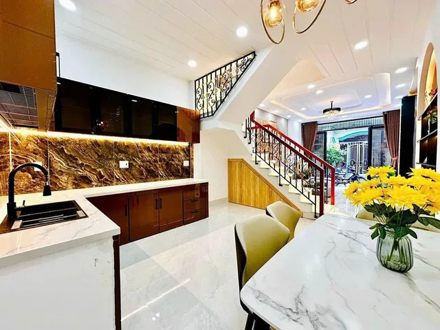 Bán Nhà riêng 40m2 có sẵn 40 m2 thổ cư giá 3.4 tỷ tại Đường Số 3 Phường 9 Quận Gò Vấp TP. Hồ Chí Minh