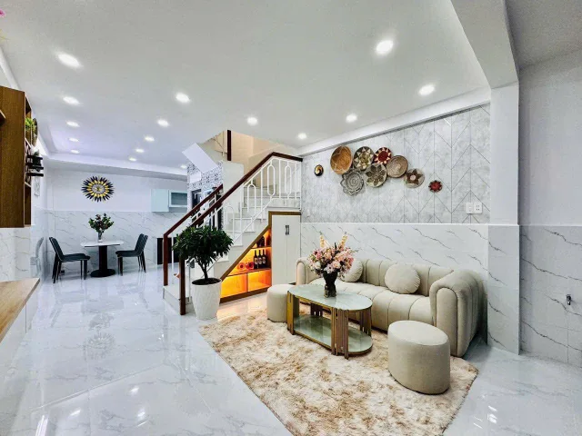 Bán Nhà riêng 45m2 có sẵn 45 m2 thổ cư giá 3.8 tỷ tại Đường Hồ Đắc Di Phường Tây Thạnh Quận Tân Phú TP. Hồ Chí Minh