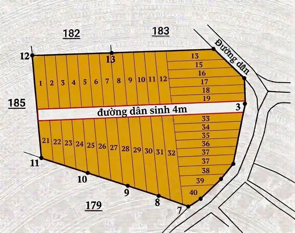 Bán Đất 5855m2 có sẵn 2000 m2 thổ cư giá 2 tỷ tại - Chọn - Xã Ninh Tây Thị xã Ninh Hòa Khánh Hòa