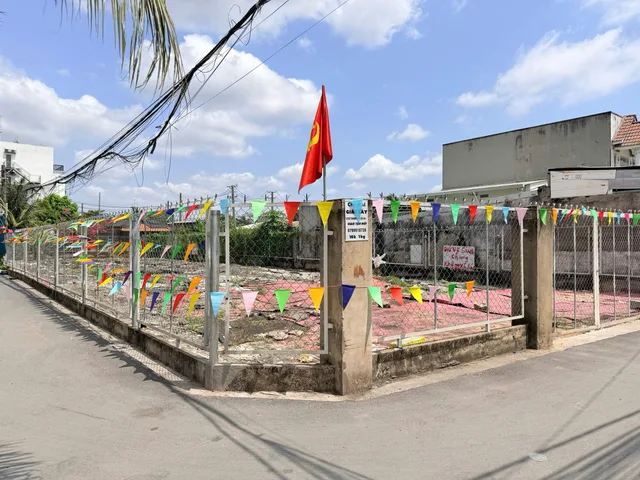 Bán đất thổ cư Quận 2 dt 732,6M² – HẺM XE TẢI NGUYỄN THỊ ĐỊNH đất ngang 14,3m QH đường 16m