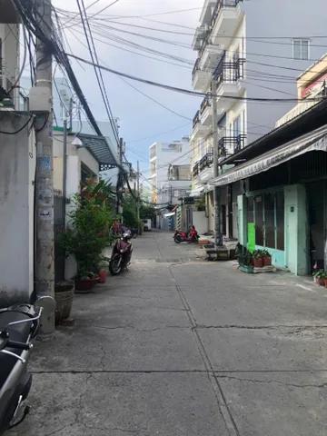 BÁN ĐẤT TẶNG NHÀ CẤP 4 HXH LƯƠNG VĂN CAN, 6M X 22M, SỔ VUÔNG, KHÔNG QUY HOẠCH, SHR