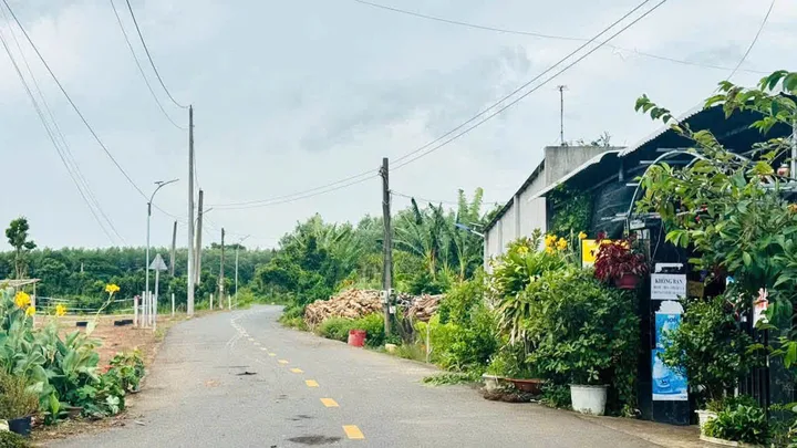 Đất Suối Rao 397.1m2 sẵn 100 m2 thổ cư giá 950 triệu ,cách Biển lộc An 5 phút