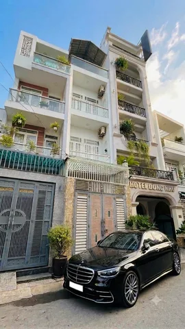 Bán Nhà 57m2-4 lầu- chỉ nhỉnh 7 tỷ hẻm ô tô né nhau ngay Nguyễn Văn Công