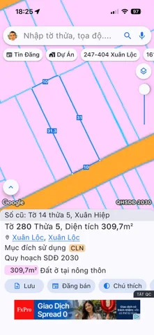 Bán Nhà riêng 310m2 giá 2.6 tỷ tại Xã Xuân Hiệp Huyện Xuân Lộc Đồng Nai
