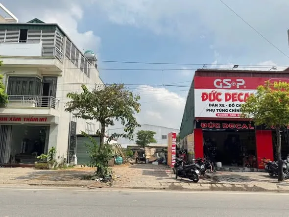 BÁN LÔ ĐẤT TRUNG TÂM P TÙNG THIỆN .TX SƠN TÂY