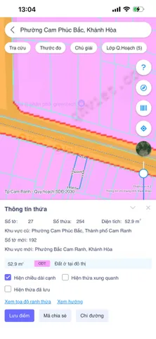 Bán Nhà riêng 148m2 có sẵn 148 m2 thổ cư giá 4 tỷ tại Đường Hà Huy Tập Phường Cam Phúc Bắc Thành phố Cam Ranh Khánh Hòa
