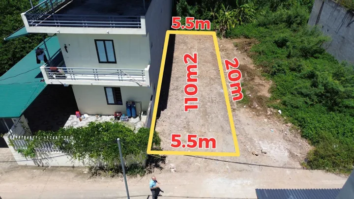 110m,phù hợp xây trọ ,cách Học viện tài chính 700m,cách Metro 08 chỉ 200m