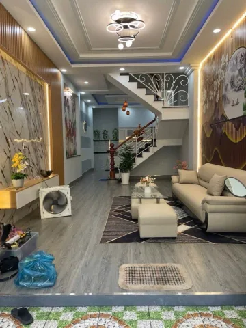 Nhà thật , hình ảnh thật Bán Nhà riêng 60m2 có sẵn 60 m2 thổ cư giá 5.09 tỷ tại Đường Hiệp Thành 13 Phường Hiệp Thành Quận 12 TP. Hồ Chí Minh