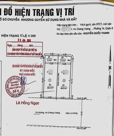 Hẻm xe hơi 8m thẳng 1 trục thông tứ tung 3 tầng 4x12 An Dương Vương Quận 8 nhỉnh 5 tỷ.