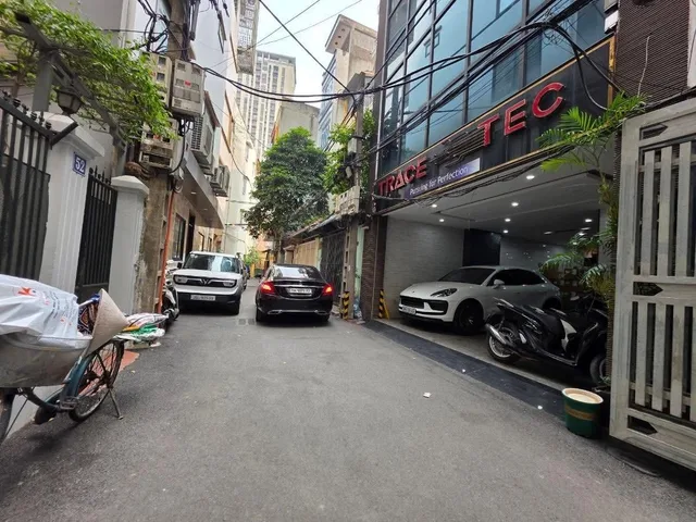 BÁN TOÀ NHÀ 6 TẦNG KHU PHÂN LÔ VIP PHỐ TRUNG KÍNH-CẦU GIẤY-DT 101M2 MT 4.8M-GIÁ 33.3 TỶ