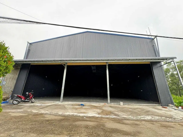 Kho, nhà xưởng 1/Hùng Vương - Long Thọ - Nhơn trạch | Diện tích 703m2  [Đã có 400 m2 thổ cư] gần khu công nghiệp Nhơn Trạch