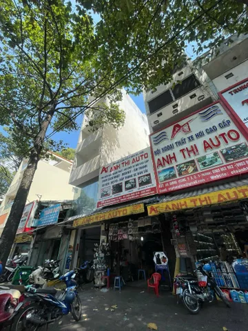 Bán Nhà Mặt Tiền 397 An Dương Vương, Phường 3, Quận 5