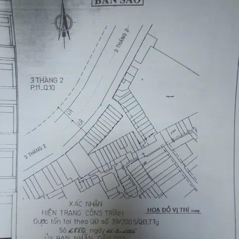 Bán Nhà Mặt Tiền 23 Đường 3 Tháng 2, Phường 11, Quận 10