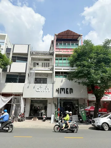 Bán Nhà Mặt Tiền 458 Lê Văn Sỹ, Phường 14, Quận 3