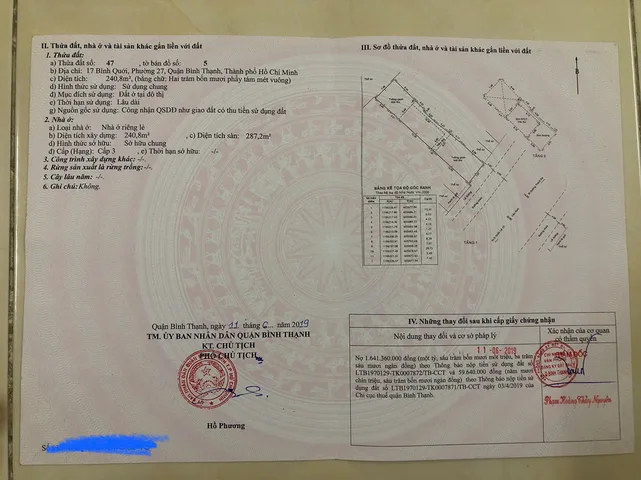 Bán Nhà Mặt Tiền 17 Bình Quới, P.27, Bình Thạnh