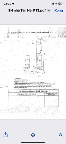 Bán Nhà Mặt Tiền 28 Tân Hải, P.13, Q.Tân Bình
