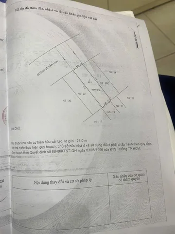 Bán Nhà Mặt Tiền 22-24 Đường Số 41, Phường 6, Quận 4