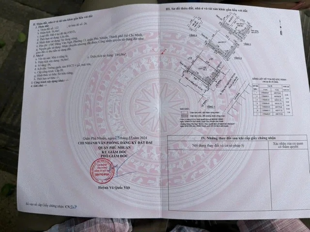 Bán Nhà Mặt Tiền 156C Đặng Văn Ngữ, Phường 13, Quận Phú Nhuận
