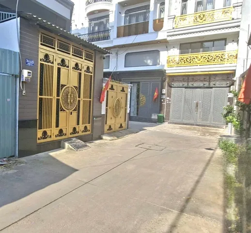 Hương lộ 2, nhà 5 tầng 64m2, hẻm xe hơi, chỉ hơn 6t