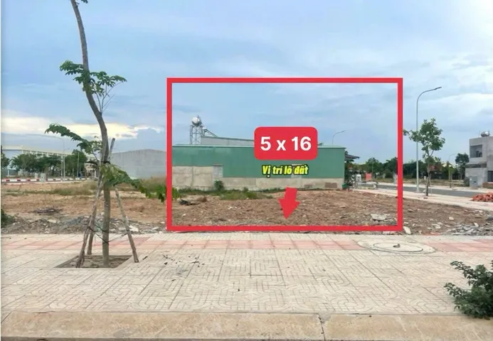 Bán Đất 80m2 có sẵn 80 m2 thổ cư giá 2.25 tỷ tại Xã Lộc An Huyện Long Thành Đồng Nai