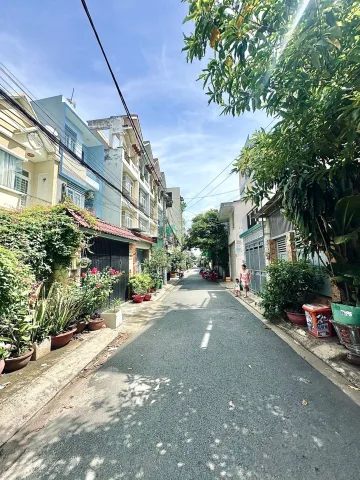 Bán Nhà 2 tầng Đường Liên khu 4 - 5  Bình Tân