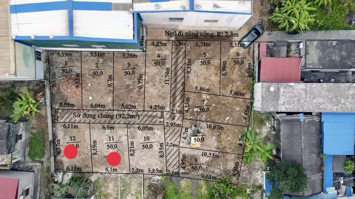 08.2026.Bán Đất 50m2 giá 750 triệu tại Lê Lợi. liên hệ 0362558882