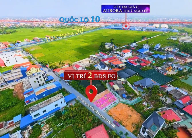 08.2026. Bán 2 lô Đất 87m2 mặt đường nhựa 7m giá 2.25 tỷ tại  Thiên Hương . liên hệ 0362558882