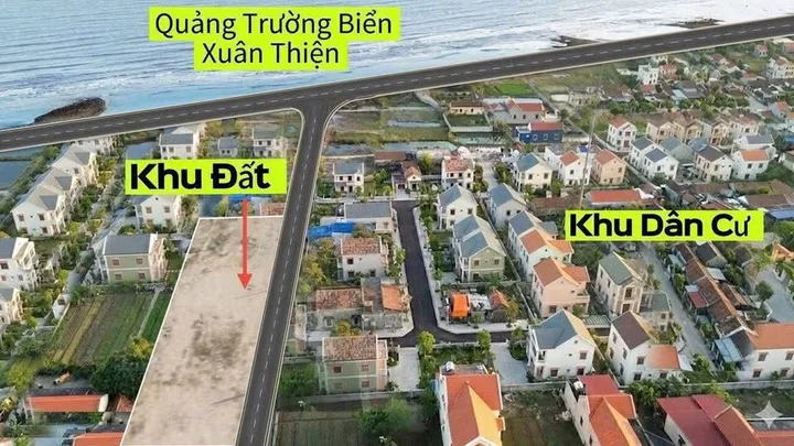 BÁN LÔ GÓC SÁT BIỂN THỊNH LONG PHÙ HỢP KINH DOANH NHÀ HÀNG,NHÀ NGHỈ.......