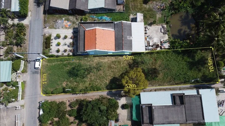 Bán Đất 551m2 có sẵn 300 m2 thổ cư giá 1.8 tỷ tại Xã Phước Trung Huyện Gò Công Đông Tiền Giang