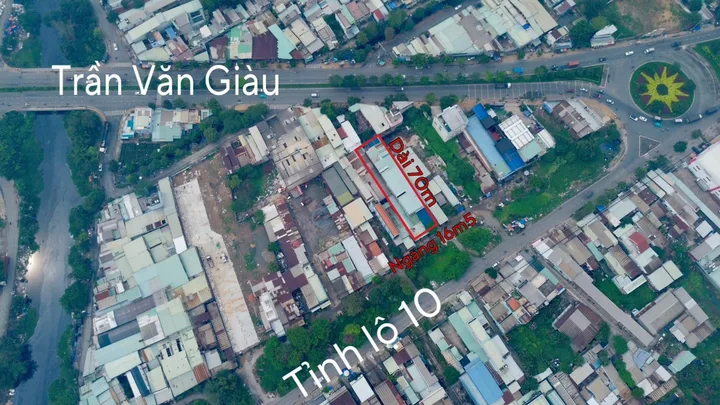 Bán Nhà xưởng kiên cố có dòng tiền ổn định 500.000.000vnđ/năm Đường Tỉnh Lộ 10 - Xã Bình Lợi TP. Hồ Chí Minh
